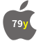 Aplicativo 79y para iOS